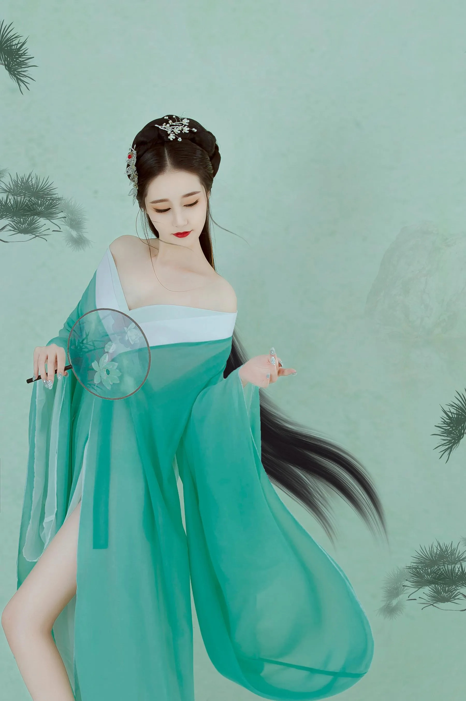 [YITUYU艺图语]2022.01.25 碧瑶 娜宝 [22P]插图2